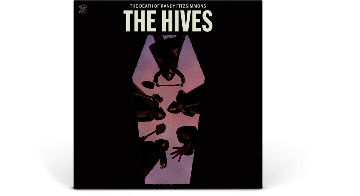 Vinyl - The Hives : The Death Of Randy Fitzsimmons (Off-White Vinyl) - The Record Hub