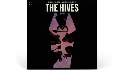 The Hives : The Death Of Randy Fitzsimmons (Off-White Vinyl)