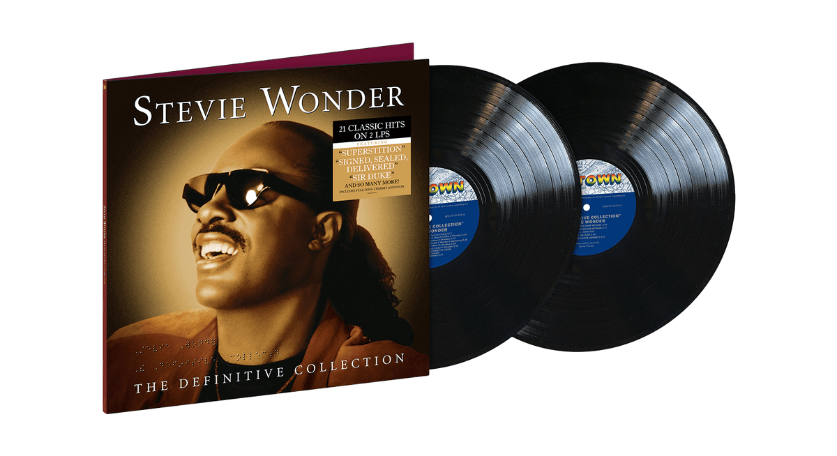 Vinyl - Stevie Wonder : The Definitive Collection - The Record Hub