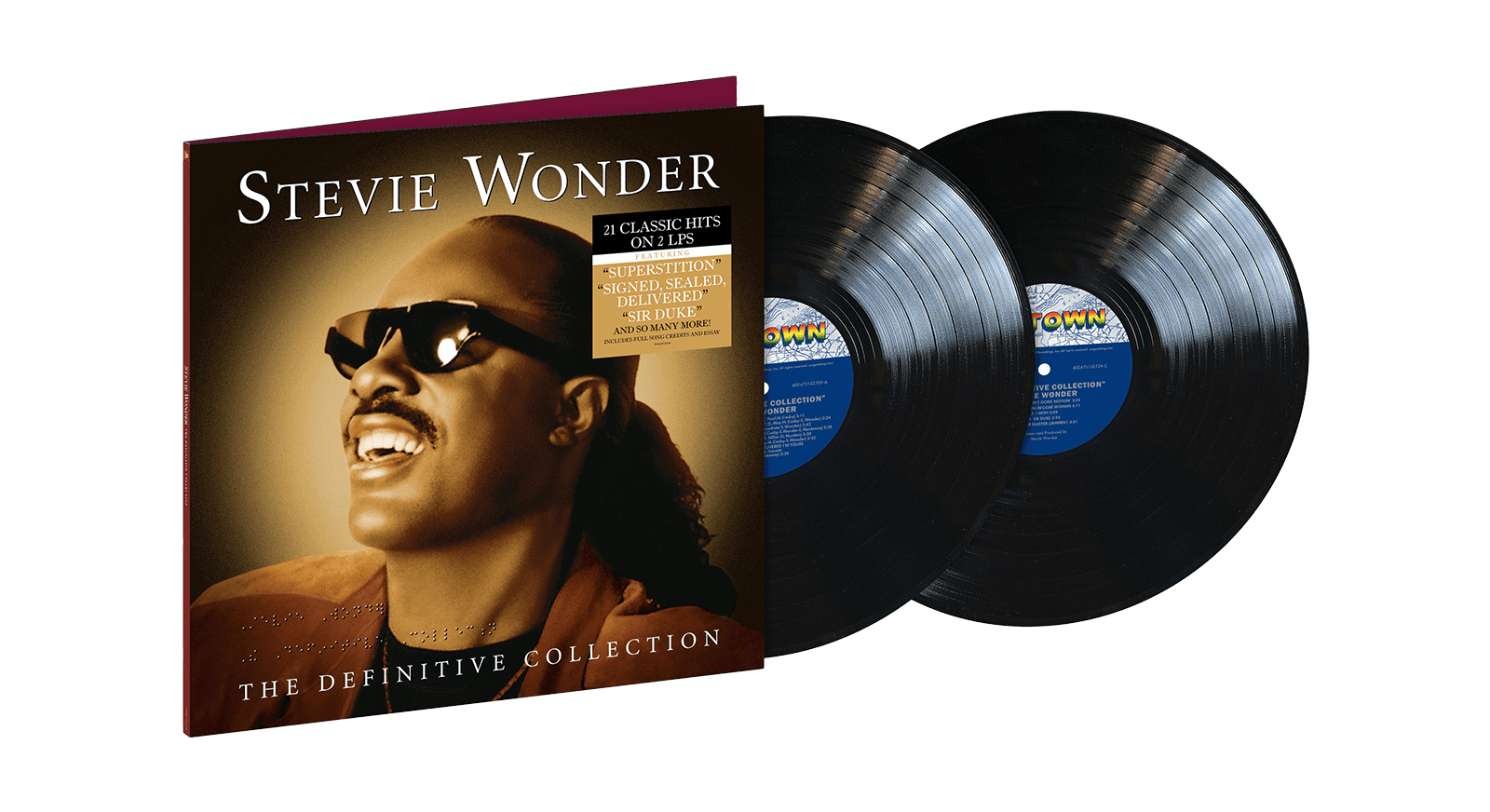 Vinyl - Stevie Wonder : The Definitive Collection - The Record Hub