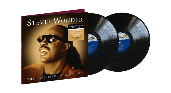 Vinyl | Stevie Wonder | The Definitive Collection