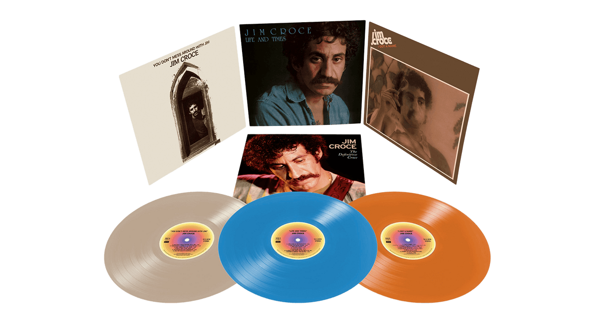 [Pre-Order [19/09] Jim Croce : The Definitive Croce
