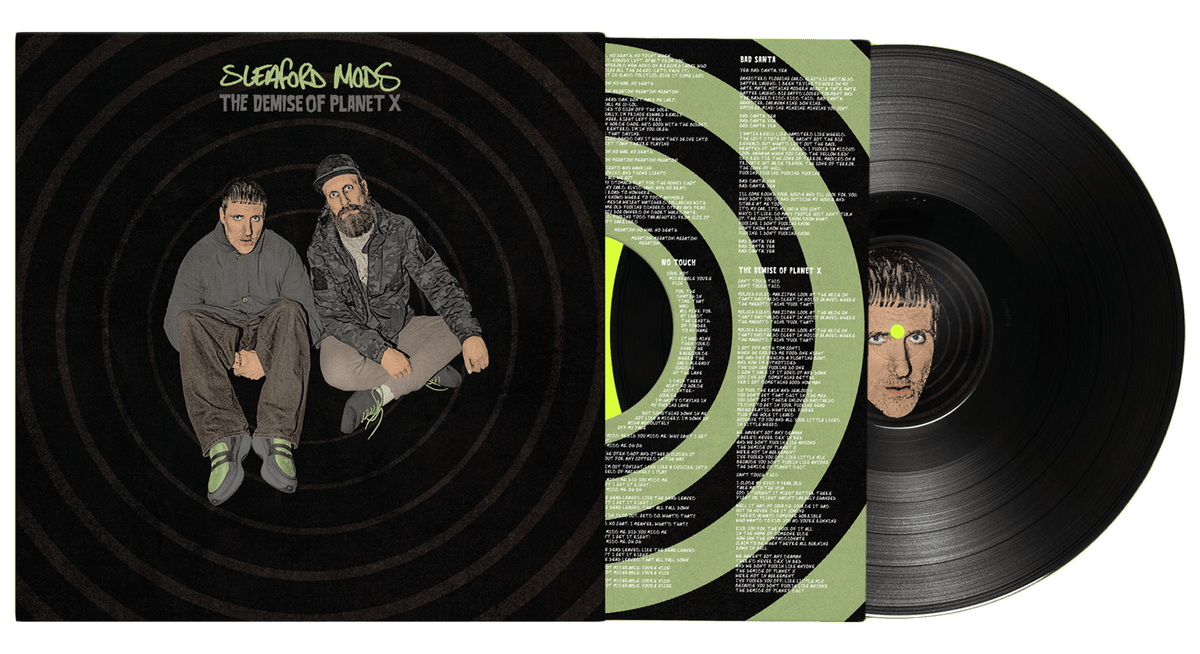 Vinyl - [Pre-Order [16/01] Sleaford Mods : The Demise Of Planet X - The Record Hub