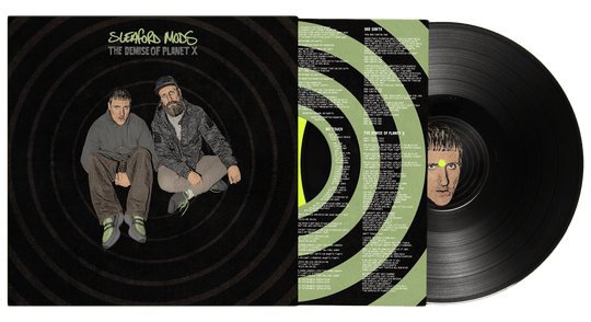 [Pre-Order [16/01] Sleaford Mods : The Demise Of Planet X