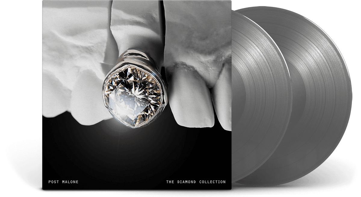 Vinyl - Post Malone : The Diamond Collection (Silver Vinyl) - The Record Hub