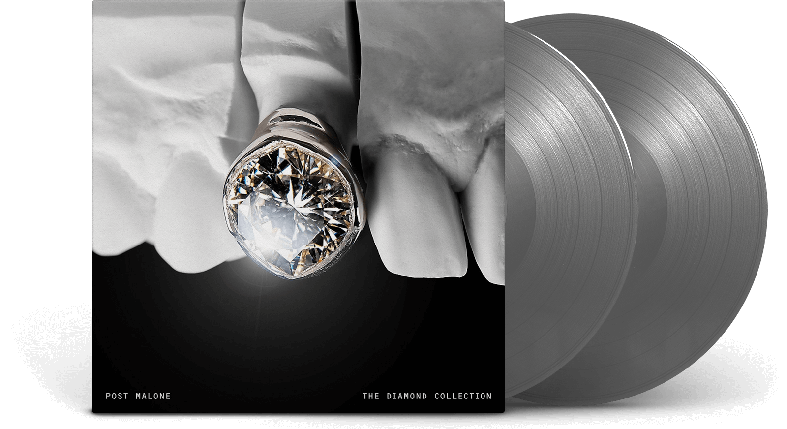 Vinyl - Post Malone : The Diamond Collection (Silver Vinyl) - The Record Hub