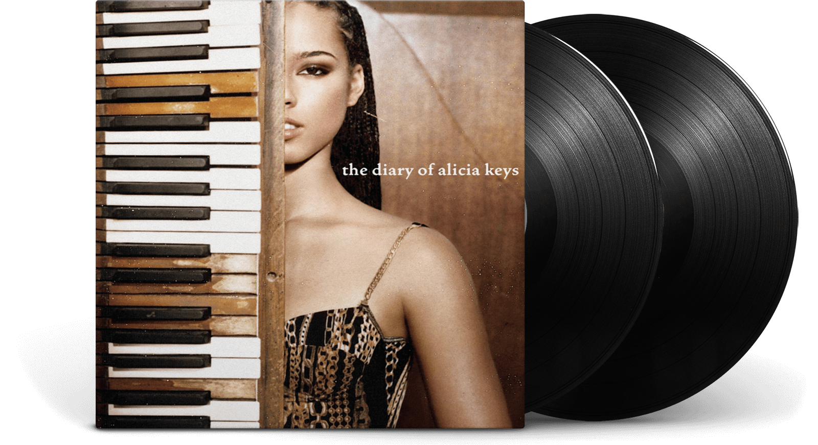 Vinyl | Alicia Keys | The Diary of Alicia Keys