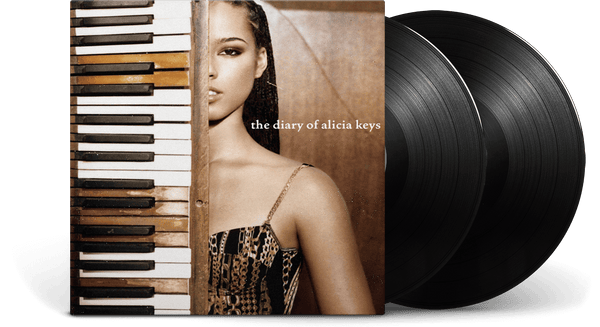 洋楽 Alicia Keys the diary of alicia keys LP Alicia Keys signed The Diary of Alicia Keys 12