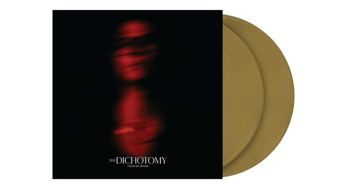 Vinyl - David Kushner : The Dichotomy (Gold Vinyl) - The Record Hub