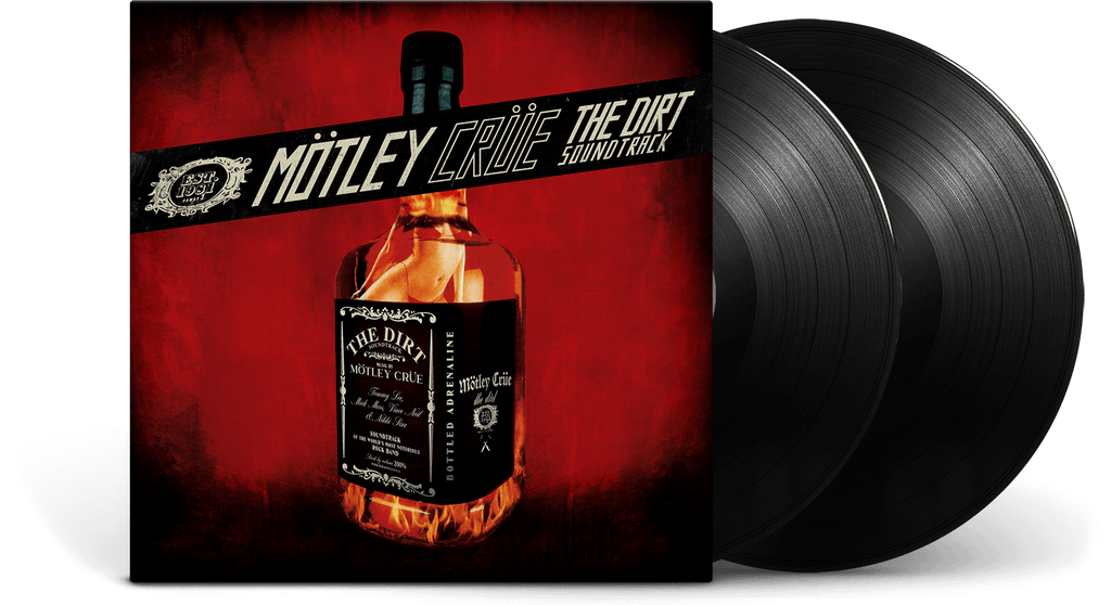 Mötley Crüe: The Dirt Soundtrack (2 LPs) – jpc