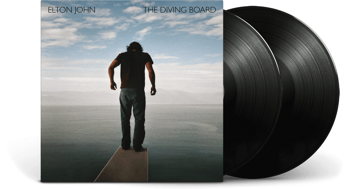 Vinyl - Elton John : The Diving Board - The Record Hub