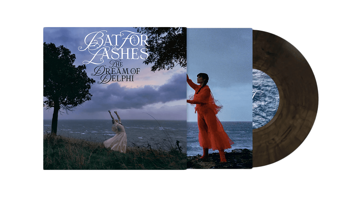 Vinyl - Bat For Lashes : The Dream Of Delphi (Brown Marble Vinyl) (Exclusive to The Record Hub.com) - The Record Hub