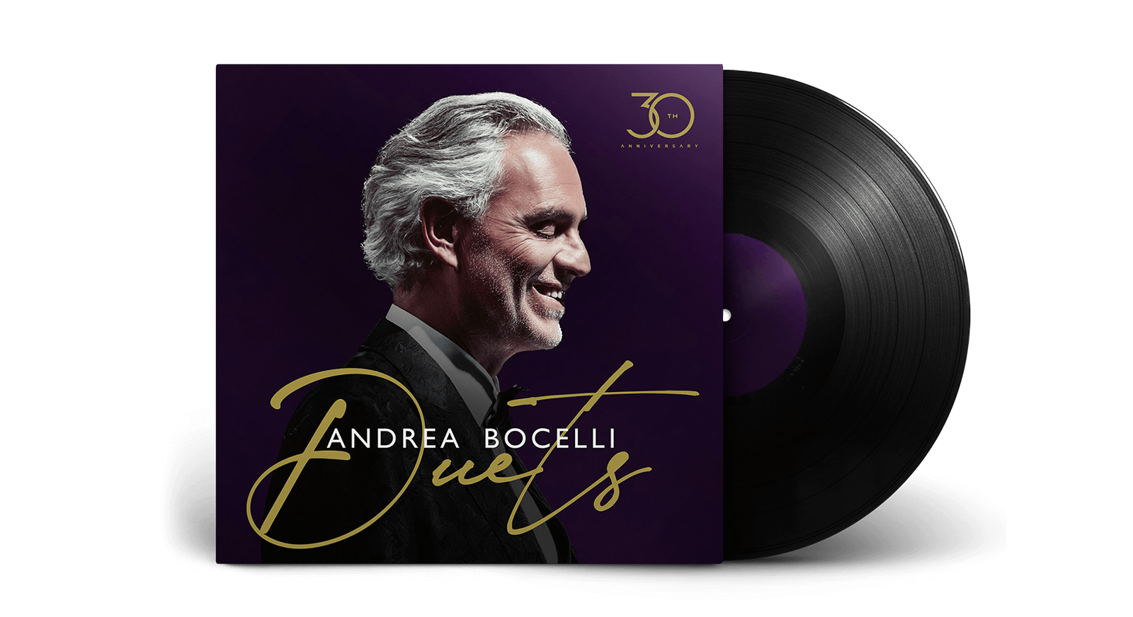 Vinyl - Andre Bocelli : The Duets (30th Anniversary) - The Record Hub
