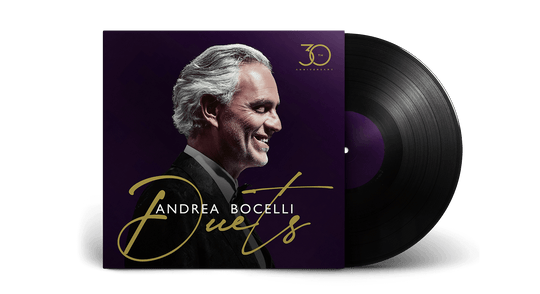 Andre Bocelli : The Duets (30th Anniversary)