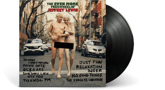 Jeffrey Lewis : The EVEN MORE Freewheelin' Jeffrey Lewis