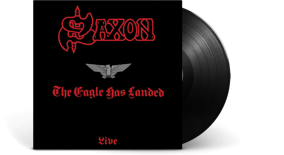 Vinyl - Saxon : The Eagle Has Landed - The Record Hub