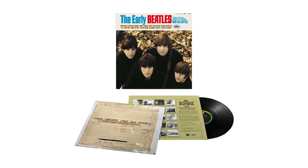 Vinyl - The Beatles : The Early Beatles - The Record Hub
