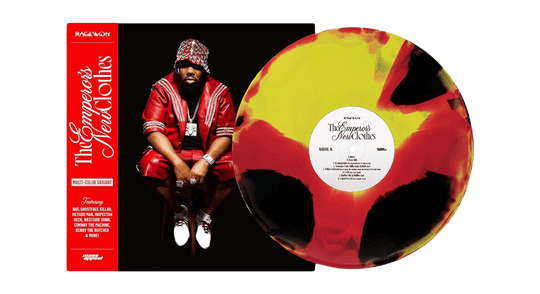 Raekwon : The Emperor's New Clothes (Ocean Cranfire Vinyl)