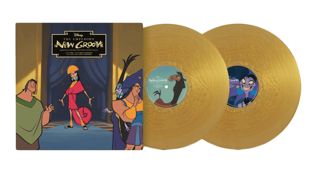 OST : The Emperor's New Groove (25th Anniversary) (Gold Vinyl)