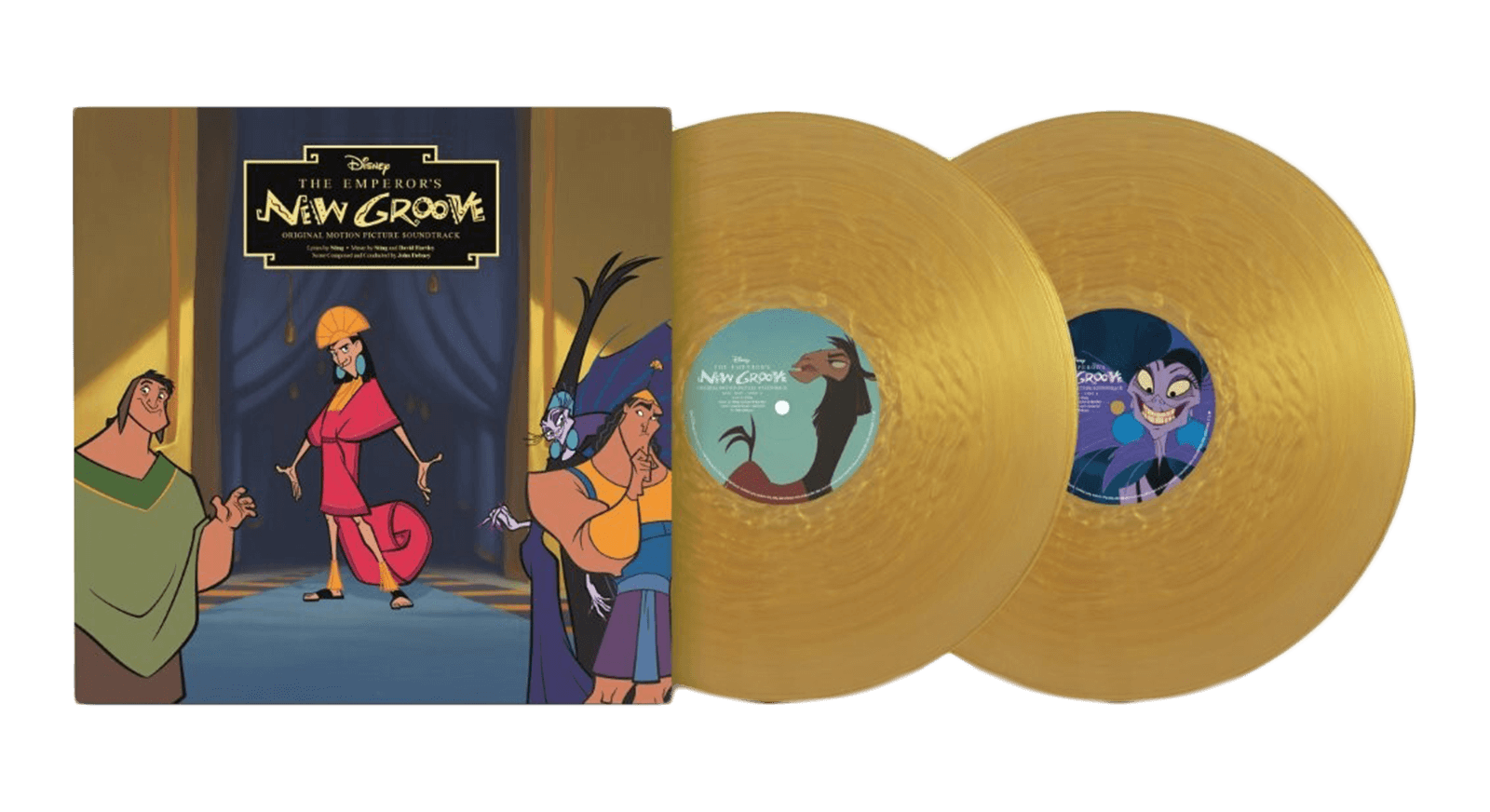 Vinyl - OST : The Emperor's New Groove (25th Anniversary) (Gold Vinyl) - The Record Hub
