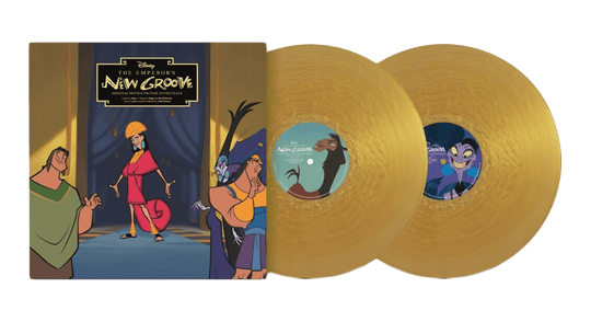 OST : The Emperor's New Groove (25th Anniversary) (Gold Vinyl)