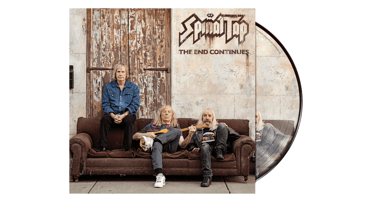Vinyl - [Pre-Order [12/09] Spinal Tap : The End Continues (Picture Disc) (Exclusive to The Record Hub.com) - The Record Hub