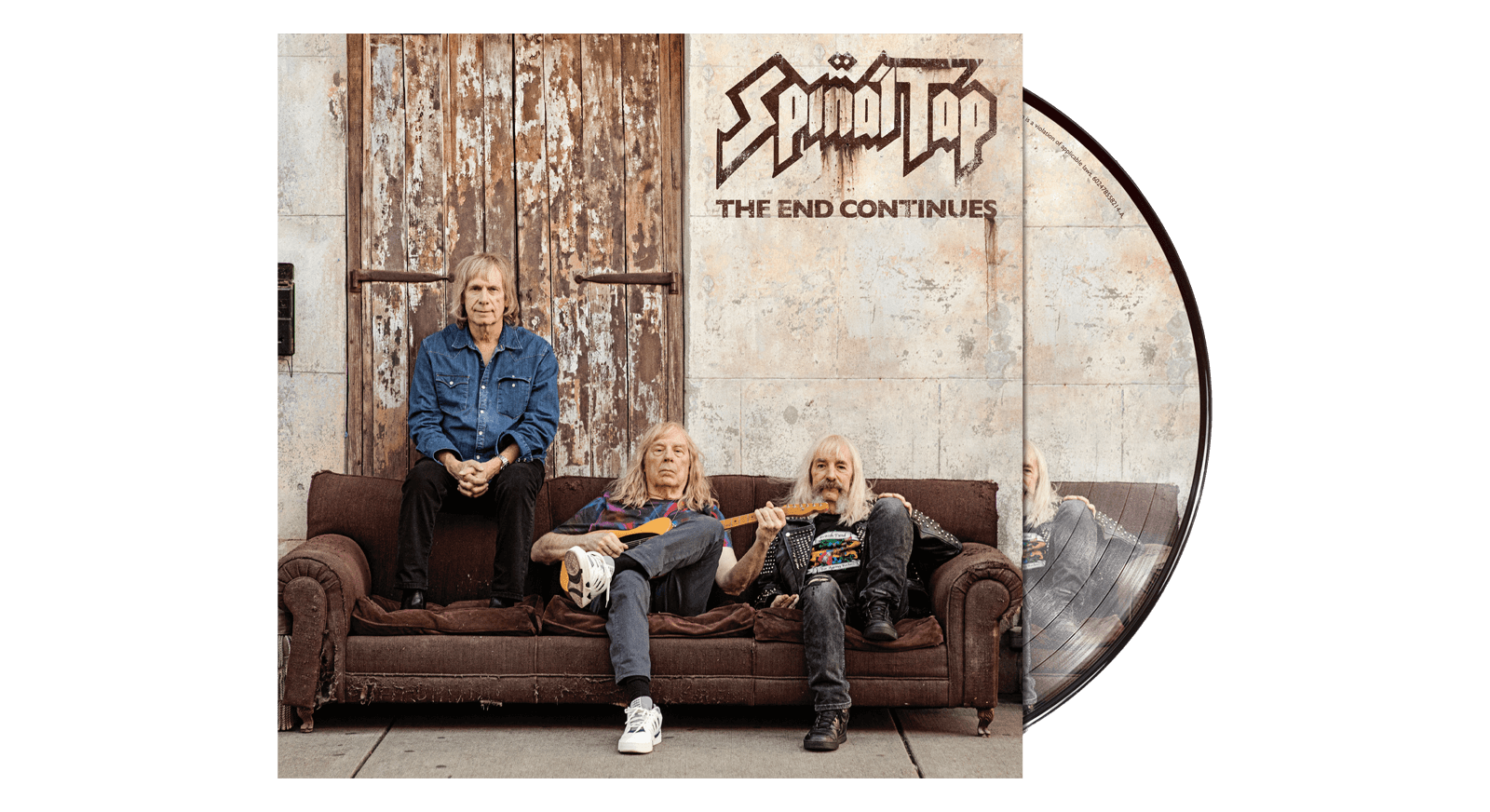 Vinyl - Spinal Tap : The End Continues (Picture Disc) (Exclusive to The Record Hub.com) - The Record Hub