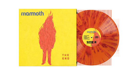 Mammoth : The End (Orange & Red Splatter Vinyl)