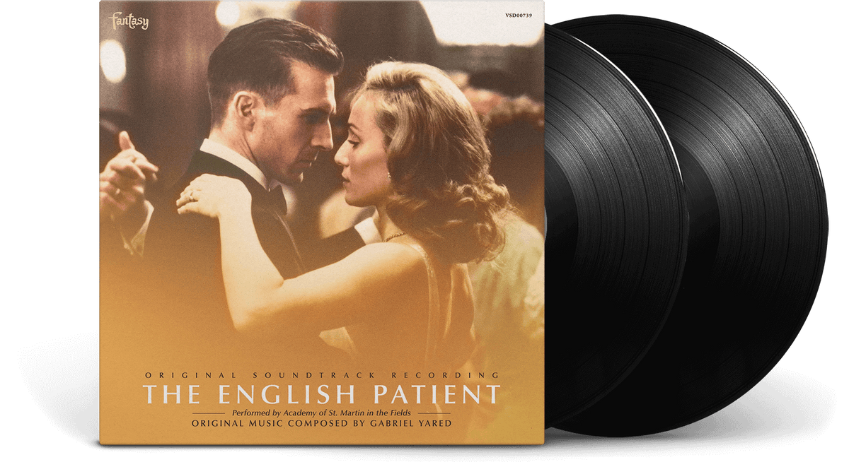 Vinyl - Academy Of St Martin : The English Patient - The Record Hub