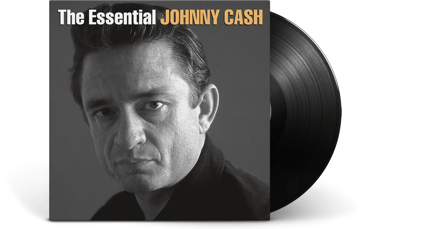 Vinyl - Johnny Cash : The Essential Johnny Cash - The Record Hub