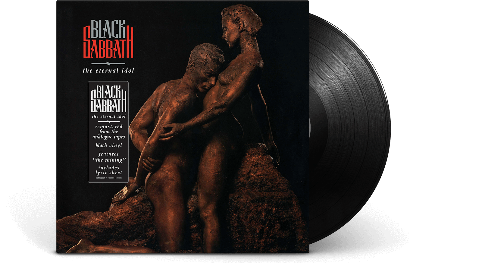 Vinyl | Black Sabbath | The Eternal Idol (2025 Remaster)
