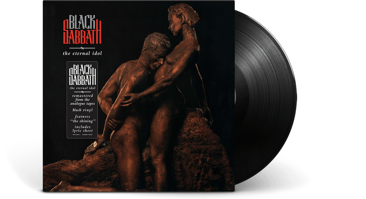 Vinyl - Black Sabbath : The Eternal Idol (2025 Remaster) - The Record Hub