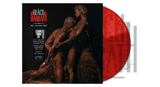 Black Sabbath : The Eternal Idol (2025 Remaster) (Translucent Ruby Red Vinyl)