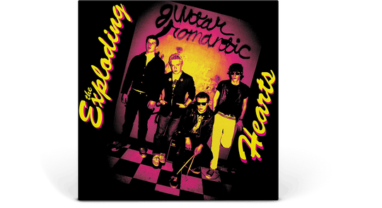 The Exploding Hearts : Guitar Romantic /(Expanded Edition W/ Pink & Yellow Wisp Clear Vinyl