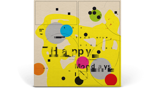 [Pre-Order [05/12] Happy Mondays : The Factory Singles (Yellow & Magenta Vinyl)