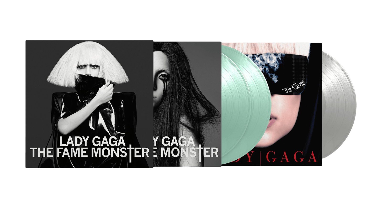 LADY GAGA THE FAME MONSTER 3LP レコード Vinyl | Lady Gaga | The Fame Monster (3LP Set) (Silver