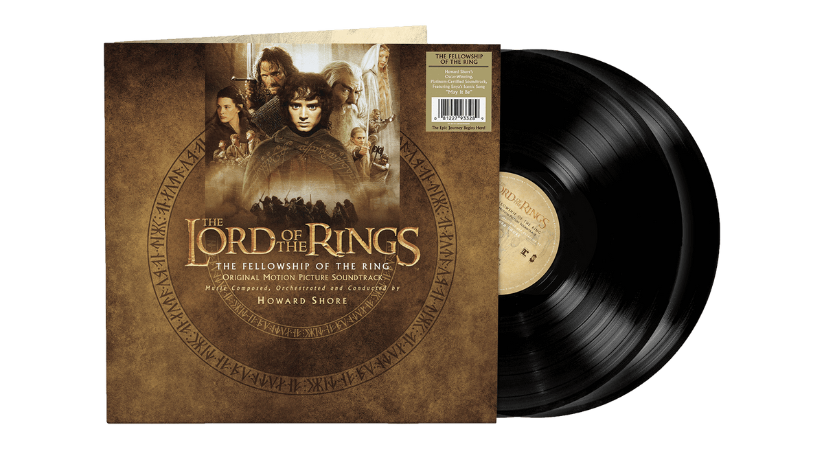 [Pre-Order [03/10] Howard Shore : The Fellowship Of The Ring 
