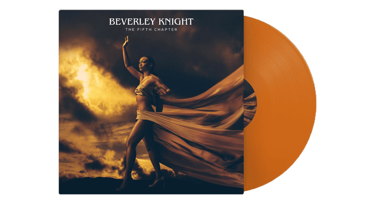 Vinyl - Beverley Knight : The Fifth Chapter (Transparent Orange Vinyl) - The Record Hub