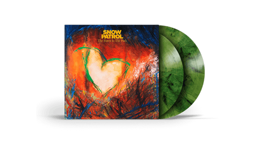 Snow Patrol : The Forest Is The Path (Forest Green Marble Vinyl)