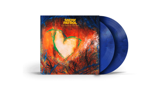 Snow Patrol : The Forest Is The Path (Marbled Blue Vinyl)