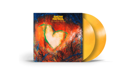 Snow Patrol : The Forest Is The Path (Red Gold Vinyl) (Exclusive to The Record Hub.com)