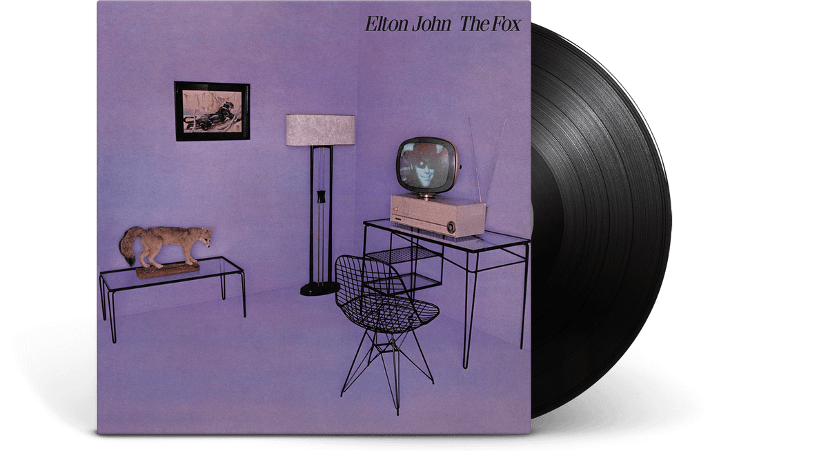 Vinyl - Elton John : The Fox - The Record Hub