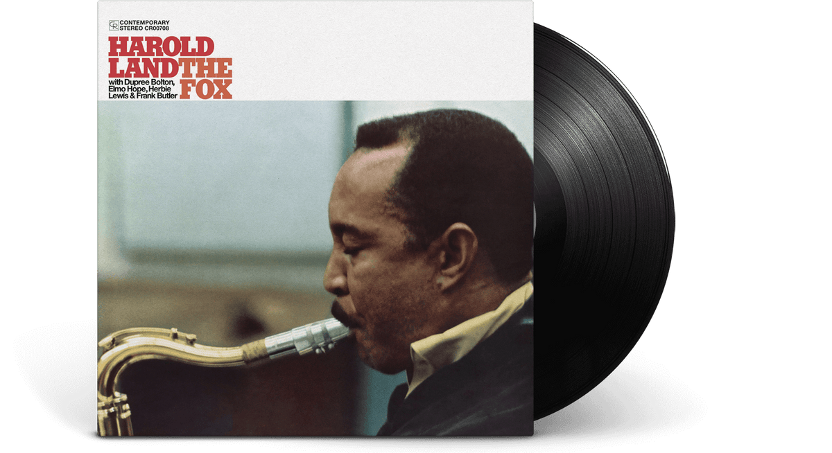 Vinyl - Harold Land : The Fox (180g Vinyl) - The Record Hub