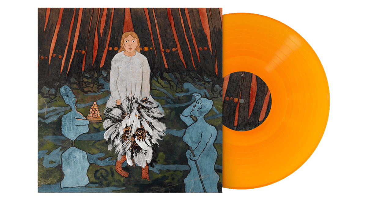 Vinyl - gglum : The Garden Dream (Clear Orange Vinyl) - The Record Hub