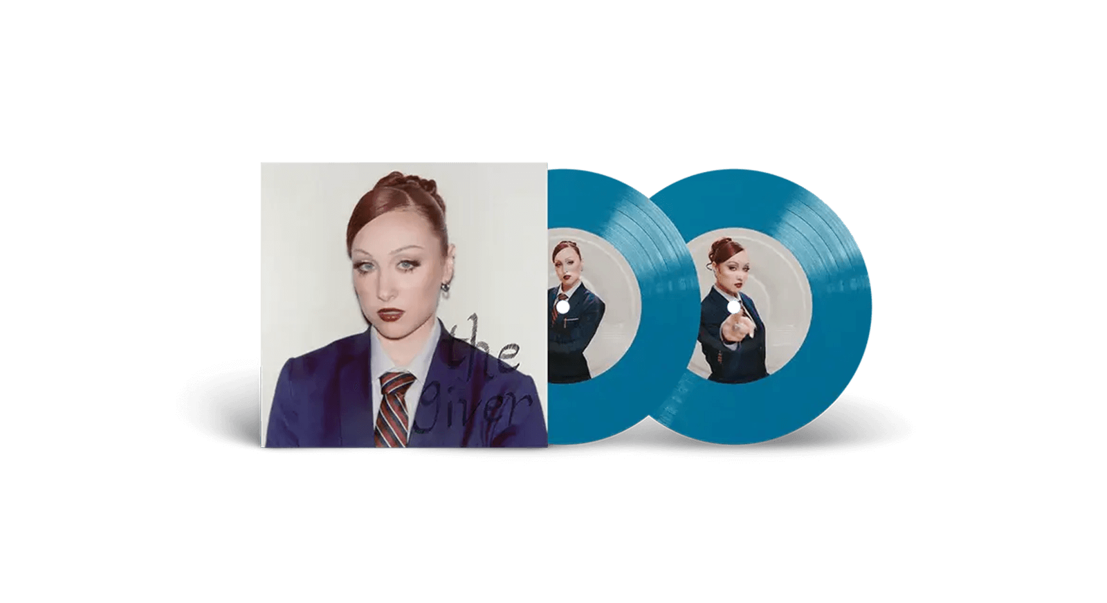Vinyl - Chappell Roan : The Giver (Aqua Vinyl) - The Record Hub