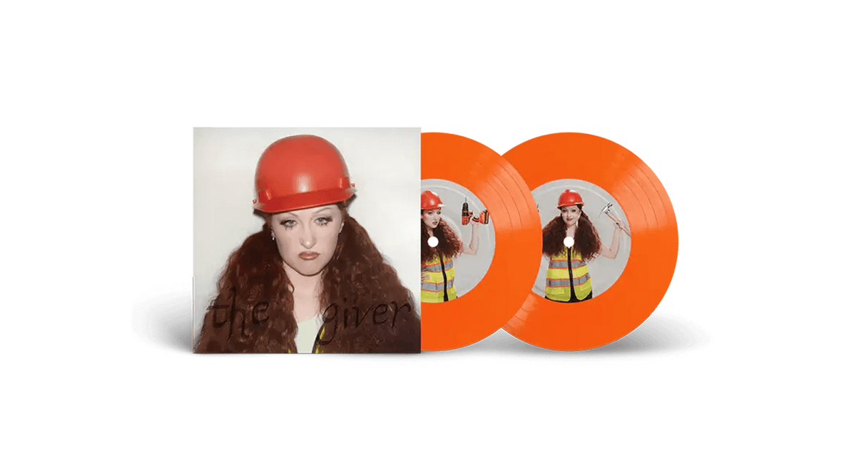 Vinyl - [Pre-Order [18/08] Chappell Roan : The Giver (Neon Orange Vinyl) - The Record Hub