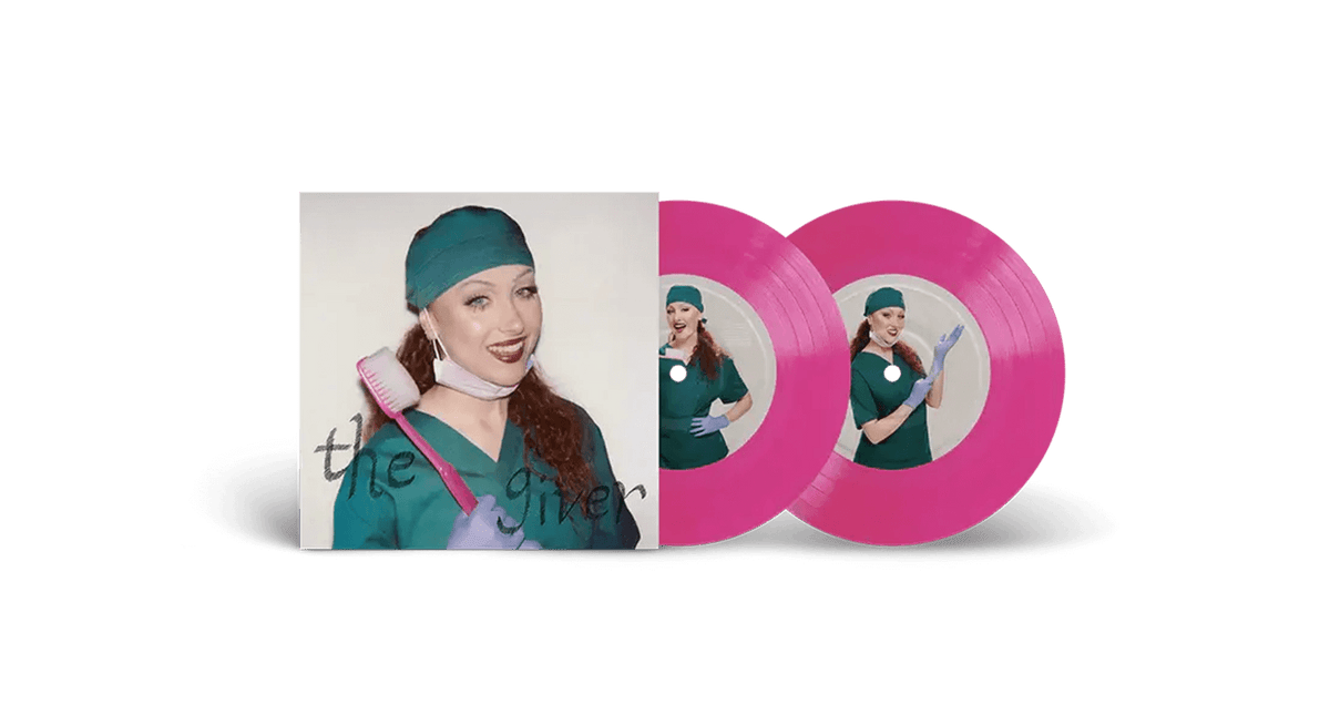 Vinyl - [Pre-Order [18/08] Chappell Roan : The Giver (Neon Pink Vinyl) - The Record Hub