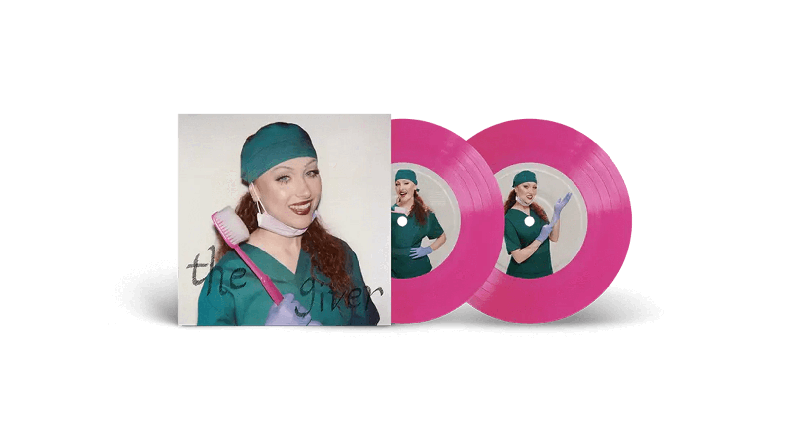Vinyl - Chappell Roan : The Giver (Neon Pink Vinyl) - The Record Hub