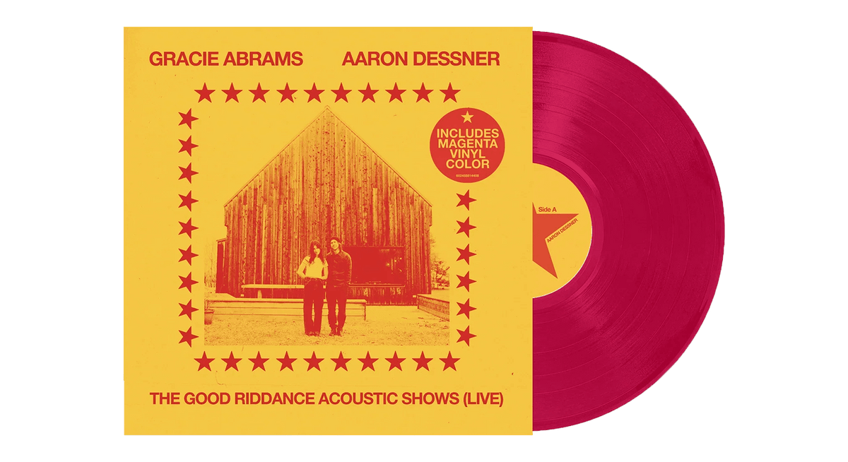 Vinyl - Gracie Abrams : The Good Riddance Acoustic Shows (Live) (Magenta Vinyl) (Exclusive to The Record Hub.com) - The Record Hub