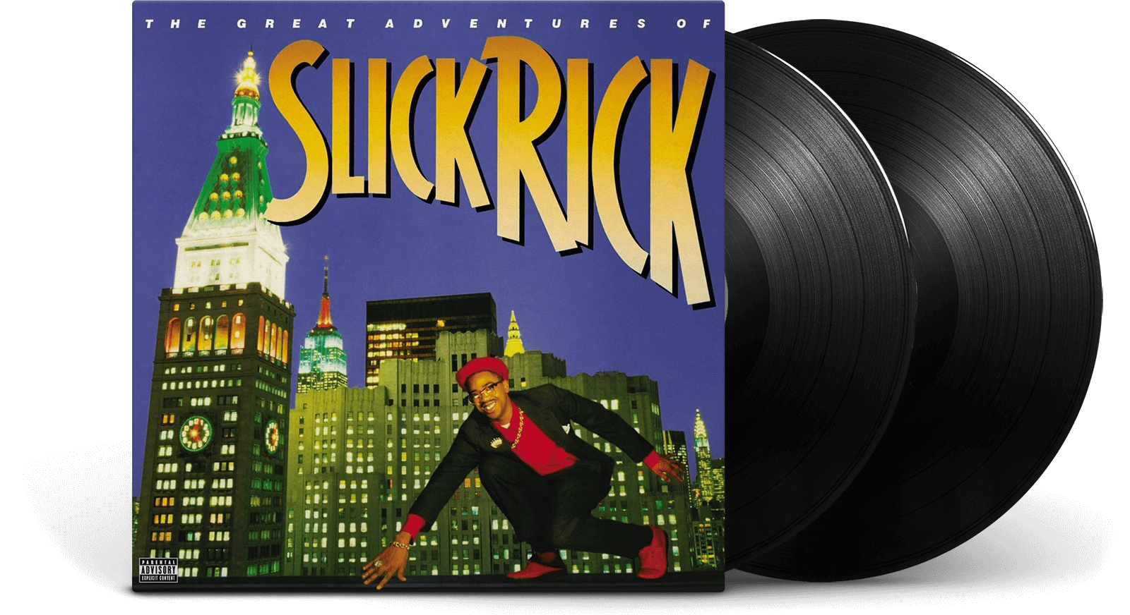Vinyl | Slick Rick | The Great Adventure